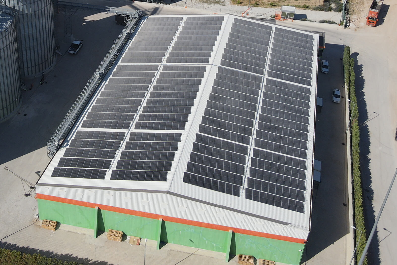 Toprak Tarım Kazım Karabekir Roof Solar Power Plant Installation