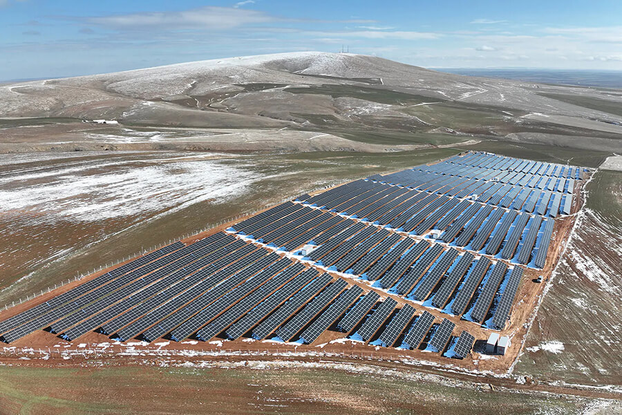 World Medicine Land Solar Power Plant Installation